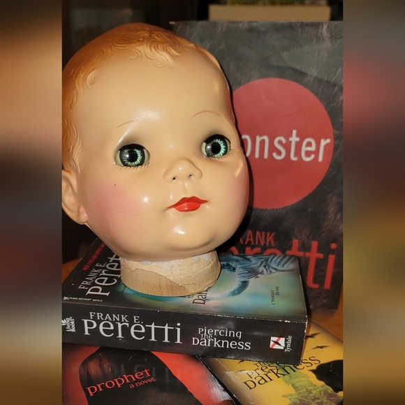 imperial crown Other - Vintage Imperial Crown Toy Company Doll Head - 1940's